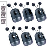 Aromaterapijska štipaljka/zalijepi crtani robot Difuzor parfema Ventilacijski otvor Kreativni dodaci za automobile Suvenir Poklon za odrasle