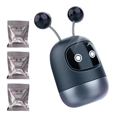 Aromaterapijska štipaljka/zalijepi crtani robot Difuzor parfema Ventilacijski otvor Kreativni dodaci za automobile Suvenir Poklon za odrasle