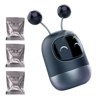 Aromaterapijska štipaljka/zalijepi crtani robot Difuzor parfema Ventilacijski otvor Kreativni dodaci za automobile Suvenir Poklon za odrasle