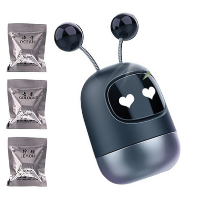 Aromaterapijska štipaljka/zalijepi crtani robot Difuzor parfema Ventilacijski otvor Kreativni dodaci za automobile Suvenir Poklon za odrasle