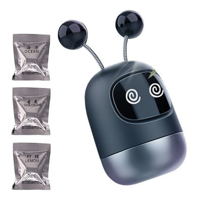 Aromaterapijska štipaljka/zalijepi crtani robot Difuzor parfema Ventilacijski otvor Kreativni dodaci za automobile Suvenir Poklon za odrasle