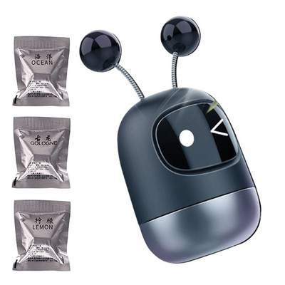 Aromaterapijska štipaljka/zalijepi crtani robot Difuzor parfema Ventilacijski otvor Kreativni dodaci za automobile Suvenir Poklon za odrasle