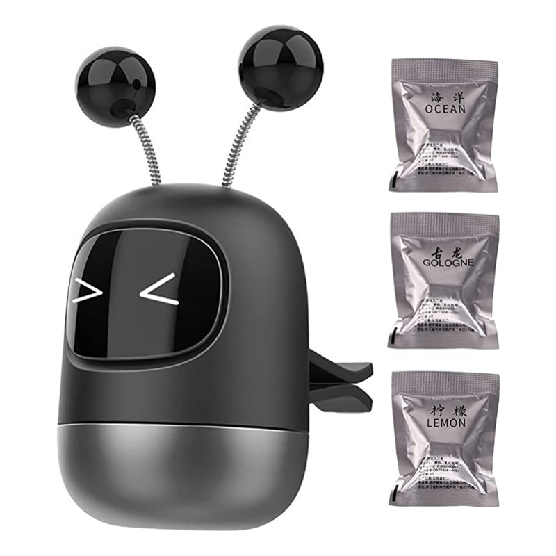 Aromaterapijska štipaljka/zalijepi crtani robot Difuzor parfema Ventilacijski otvor Kreativni dodaci za automobile Suvenir Poklon za odrasle