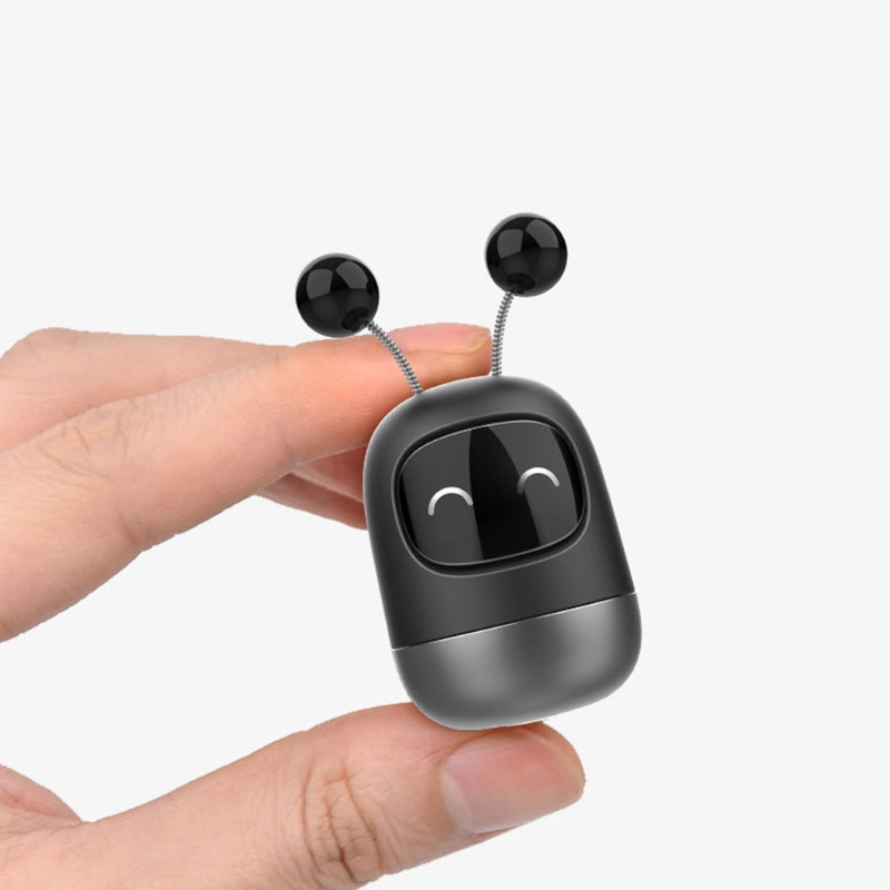 Aromaterapijska štipaljka/zalijepi crtani robot Difuzor parfema Ventilacijski otvor Kreativni dodaci za automobile Suvenir Poklon za odrasle