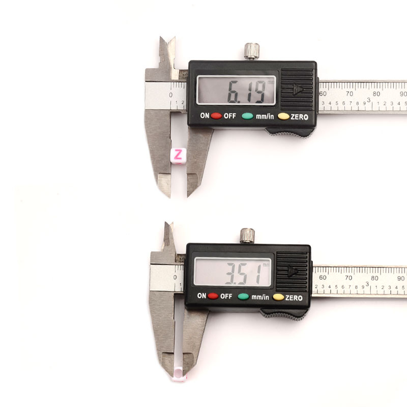 6 mm mješovita slova, kockaste akrilne perle, labave razmaknice, privjesci, perle za izradu nakita DIY dodaci za ručno izrađene narukvice