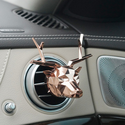 2020 New Deer Design Car Fragrance Vent Clip Car Osvježivač zraka Profumo Auto Geur Ambientador Coche Good Smell The Car Diffuser