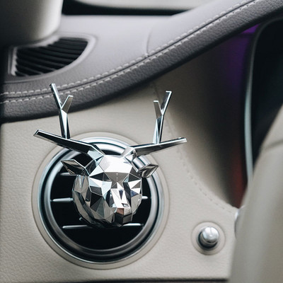 2020 New Deer Design Car Fragrance Vent Clip Car Osvježivač zraka Profumo Auto Geur Ambientador Coche Good Smell The Car Diffuser