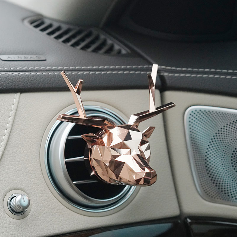 2020 New Deer Design Car Fragrance Vent Clip Car Osvježivač zraka Profumo Auto Geur Ambientador Coche Good Smell The Car Diffuser