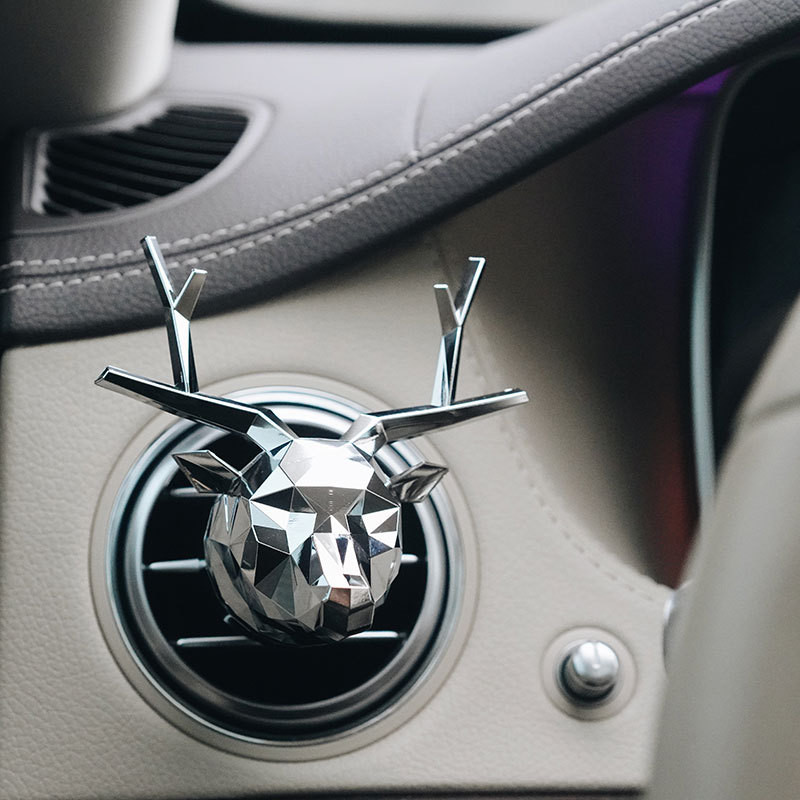 2020 New Deer Design Car Fragrance Vent Clip Car Osvježivač zraka Profumo Auto Geur Ambientador Coche Good Smell The Car Diffuser