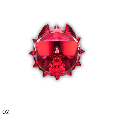 Fashion Bulldog osvježivač zraka Stezaljka za parfeme za automobil Dekoracija automobila Auto Geur Clip Miris za buldog Miris Parfum Voiture Difuzor za automobile