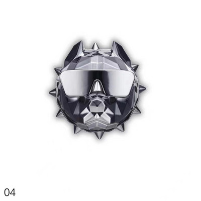 Fashion Bulldog osvježivač zraka Stezaljka za parfeme za automobil Dekoracija automobila Auto Geur Clip Miris za buldog Miris Parfum Voiture Difuzor za automobile