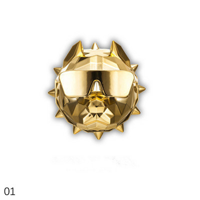 Fashion Bulldog osvježivač zraka Stezaljka za parfeme za automobil Dekoracija automobila Auto Geur Clip Miris za buldog Miris Parfum Voiture Difuzor za automobile