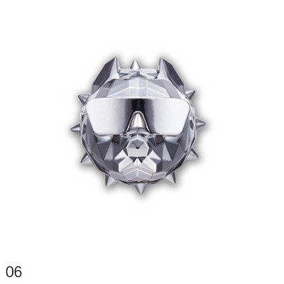 Fashion Bulldog osvježivač zraka Stezaljka za parfeme za automobil Dekoracija automobila Auto Geur Clip Miris za buldog Miris Parfum Voiture Difuzor za automobile