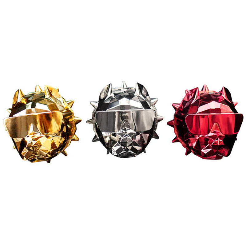 Fashion Bulldog osvježivač zraka Stezaljka za parfeme za automobil Dekoracija automobila Auto Geur Clip Miris za buldog Miris Parfum Voiture Difuzor za automobile