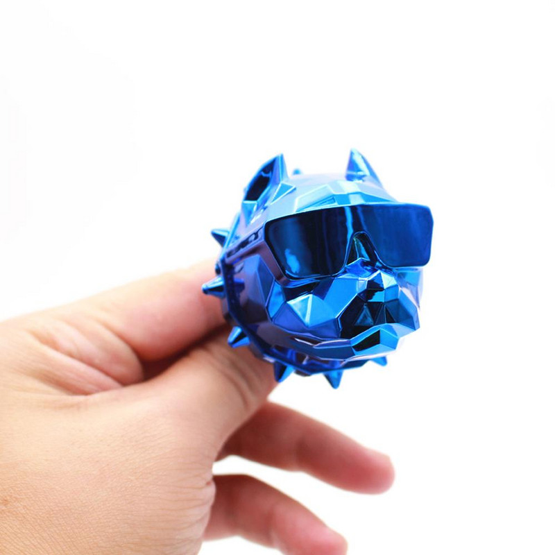 Fashion Bulldog osvježivač zraka Stezaljka za parfeme za automobil Dekoracija automobila Auto Geur Clip Miris za buldog Miris Parfum Voiture Difuzor za automobile