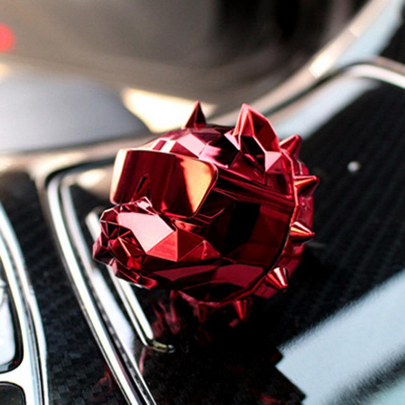 Fashion Bulldog osvježivač zraka Stezaljka za parfeme za automobil Dekoracija automobila Auto Geur Clip Miris za buldog Miris Parfum Voiture Difuzor za automobile