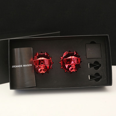 2 db DOBOZ Cool New Car Scentl Bulldog 2021 Autó légfrissítő Szellőző Clip Parfüm Illat Autóbelső Kiegészítők Tiszta Autószag