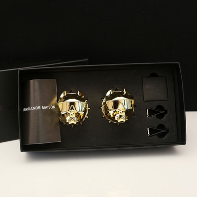 2 db DOBOZ Cool New Car Scentl Bulldog 2021 Autó légfrissítő Szellőző Clip Parfüm Illat Autóbelső Kiegészítők Tiszta Autószag