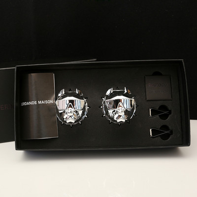 2 db DOBOZ Cool New Car Scentl Bulldog 2021 Autó légfrissítő Szellőző Clip Parfüm Illat Autóbelső Kiegészítők Tiszta Autószag