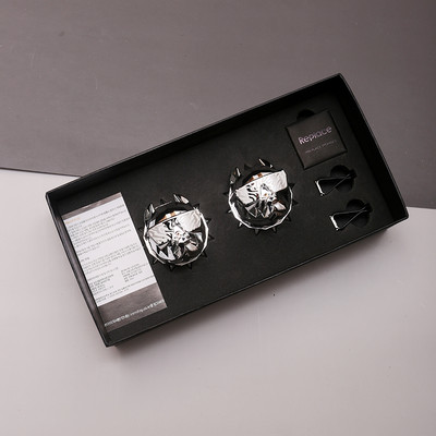 2 db DOBOZ Cool New Car Scentl Bulldog 2021 Autó légfrissítő Szellőző Clip Parfüm Illat Autóbelső Kiegészítők Tiszta Autószag