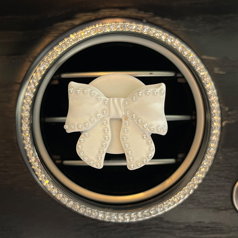 Stilizirana balerina Djevojka Flower Outlet Aromaterapeutska kopča Osvježivač zraka za automobil Parfem Čvrsti difuzor Mašna Decro kopče Dodaci za automobile