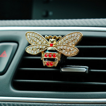 MR TEA New Diamond Metal Crown Cross Rabbit Car Styling Αποσμητικό αέρα Άρωμα για Κλιματισμό Αυτοκινήτου Αξεσουάρ Παιχνιδιών Εξαερισμού Μυρωδιάς