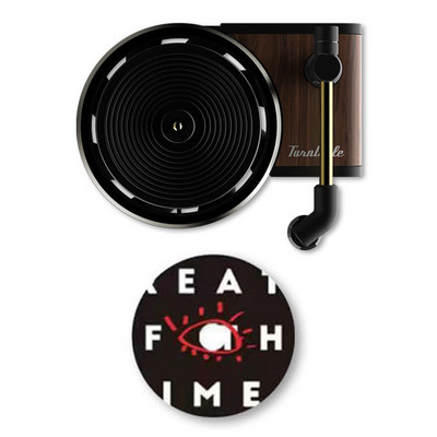 Otvor za zrak u automobilu Aromaterapijski miris Ukrasi za unutrašnjost automobila Vrteći starinski gramofon Parfem Dugotrajni miris