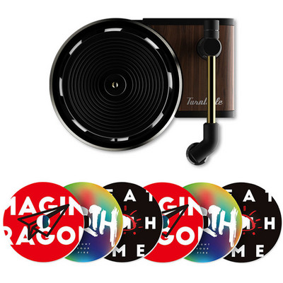 Otvor za zrak u automobilu Aromaterapijski miris Ukrasi za unutrašnjost automobila Vrteći starinski gramofon Parfem Dugotrajni miris