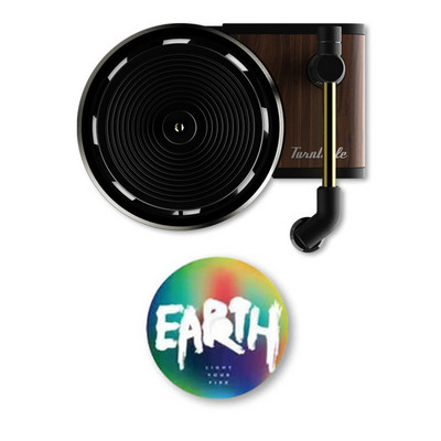 Otvor za zrak u automobilu Aromaterapijski miris Ukrasi za unutrašnjost automobila Vrteći starinski gramofon Parfem Dugotrajni miris