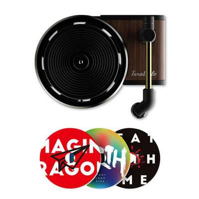 Otvor za zrak u automobilu Aromaterapijski miris Ukrasi za unutrašnjost automobila Vrteći starinski gramofon Parfem Dugotrajni miris