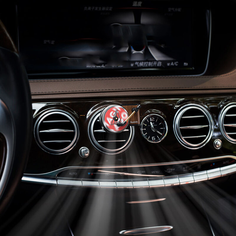 Otvor za zrak u automobilu Aromaterapijski miris Ukrasi za unutrašnjost automobila Vrteći starinski gramofon Parfem Dugotrajni miris