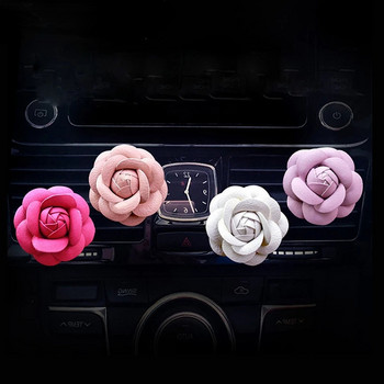 Αξεσουάρ αυτοκινήτου λουλουδιών για κορίτσια Αποσμητικά αυτοκινήτου Διαχύτης αρώματος αυτοκινήτου Κλιπ εξαερισμού αέρα Auto Perfume Car Scent Scent Car Decor Εσωτερικό