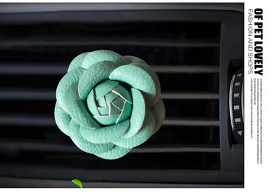 Cvjetni dodaci za automobile za djevojčice Osvježivači automobila Difuzor arome automobila Klip za ventilacijski otvor Auto parfem Miris automobila Miris automobila Dekoracija interijera