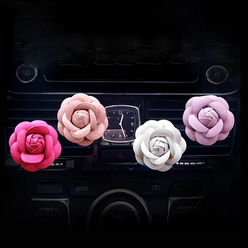 Cvjetni dodaci za automobile za djevojčice Osvježivači automobila Difuzor arome automobila Klip za ventilacijski otvor Auto parfem Miris automobila Miris automobila Dekoracija interijera