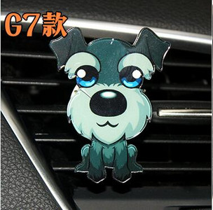 Slatki pas Otvor za ventilaciju automobila Privjesci Štene iz crtanog filma Unutrašnjost automobila Osvježivač zraka Difuzor mirisa automobila Dekoracija Auto pribor