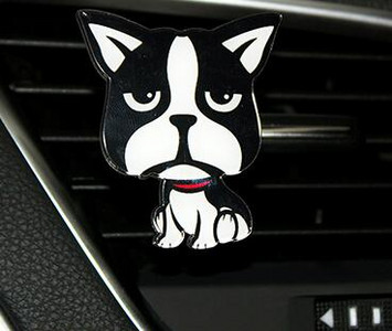 Slatki pas Otvor za ventilaciju automobila Privjesci Štene iz crtanog filma Unutrašnjost automobila Osvježivač zraka Difuzor mirisa automobila Dekoracija Auto pribor