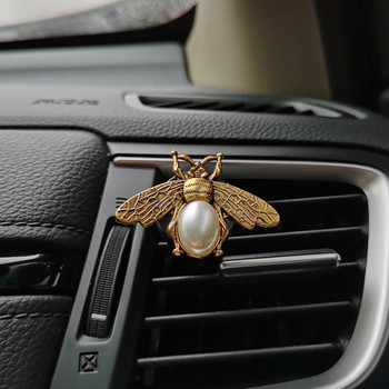 αρώματα αυτοκινήτου μέλισσας κλιπ αρώματος εξόδου αέρα αυτοκινήτου υψηλής τεχνολογίας δημιουργικά διακοσμητικά αρωματοθεραπείας εσωτερικού αυτοκινήτου κλιπ αρωματοθεραπείας