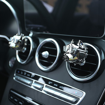 Νέο Creative Bulldog Αρωματικό Αέρα Αυτοκινήτου Άρωμα Αυτοκινήτου Διακόσμηση αυτοκινήτου Auto Geur Clip Άρωμα Μπουλντόγκ Άρωμα Parfum Voiture Car Diffuser