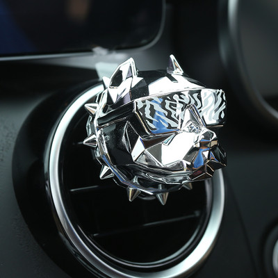 Novi kreativni Bulldog osvježivač zraka Parfem za automobil Dekoracija automobila Auto Geur Clip Bulldog mirisni miris Parfum Voiture Difuzor za automobil