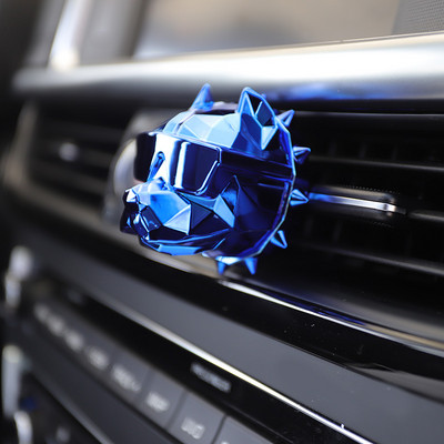 Novi kreativni Bulldog osvježivač zraka Parfem za automobil Dekoracija automobila Auto Geur Clip Bulldog mirisni miris Parfum Voiture Difuzor za automobil