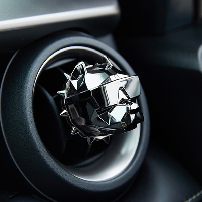 Novi kreativni Bulldog osvježivač zraka Parfem za automobil Dekoracija automobila Auto Geur Clip Bulldog mirisni miris Parfum Voiture Difuzor za automobil