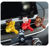 Novi osvježivač zraka za automobile, raspršivač mirisa, aromaterapija, crtani film, miris u stilu pilota, lijepi anime, anime, aroma klip, parfemski propeler