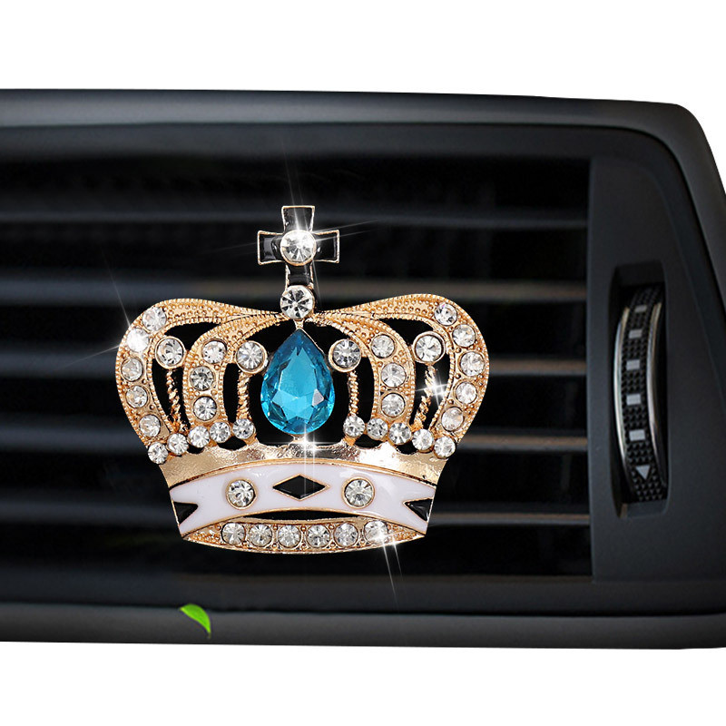 Kruna Stilski osvježivač zraka u automobilu difuzor u bočici parfema u automobilu auto Izlaz klima uređaja Otvor za zrak Spojnica za parfem