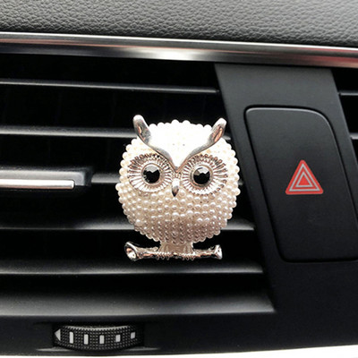 Autó Díszek Ajándékok Autó Légfrissítő Gyöngy Bagoly Autó Dekoráció Auto Outlet Parfüm Clip Autó Aroma Diffúzor Autós Kiegészítők