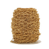 1M 7mm zlatni lančići sa spajalicama od nehrđajućeg čelika s glatkom teksturom, teški šik ovalni rolo lanac prikladan za pribor za izradu nakita