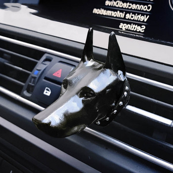 Doberman όχημα άρωμα αυτοκινήτου έξοδος καινοτόμος διακόσμηση εσωτερικού αυτοκινήτου άρωμα αρωματοθεραπείας που διαρκεί