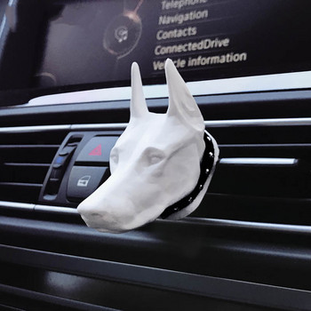 Доберман автомобил парфюм автомобил изход иновативна автомобилна интериорна декорация превозно средство ароматерапия траен аромат