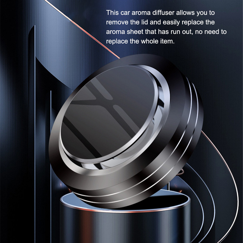 Osvježivač zraka Sredstvo za uklanjanje mirisa Osvježavajući ukras Rotirajući raspršivač mirisa Dezodorans mirisa Dodatna oprema za automobile Crvena