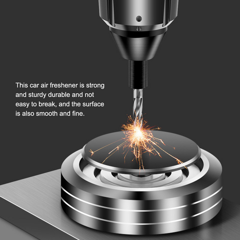Osvježivač zraka Sredstvo za uklanjanje mirisa Osvježavajući ukras Rotirajući raspršivač mirisa Dezodorans mirisa Dodatna oprema za automobile Crvena