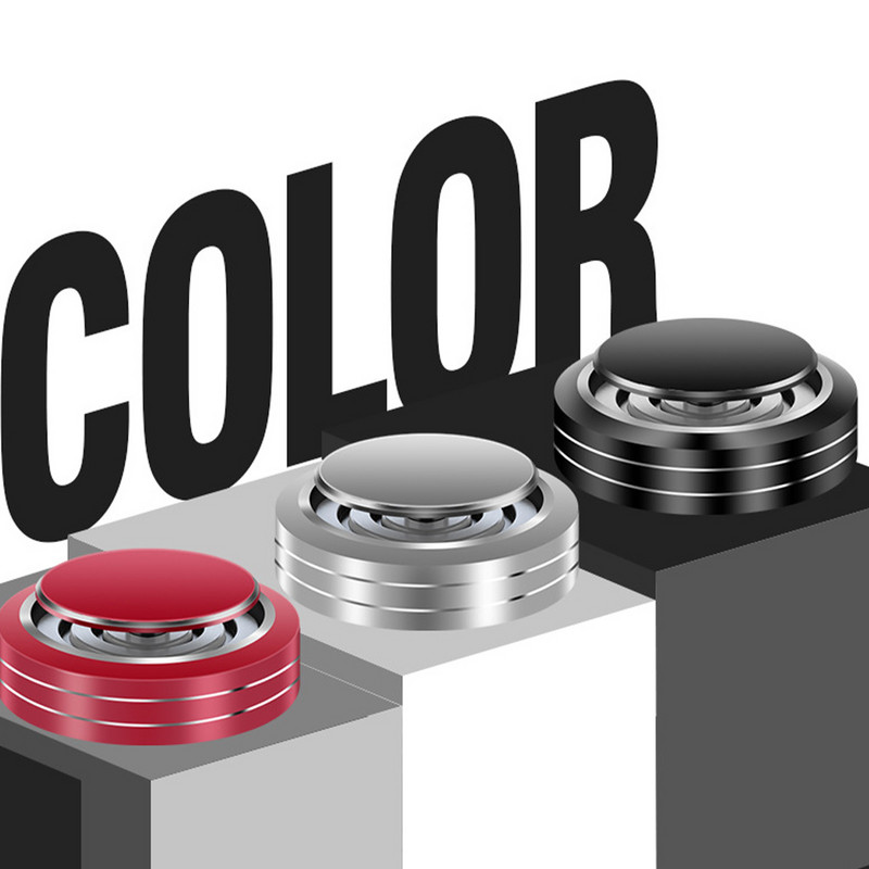 Osvježivač zraka Sredstvo za uklanjanje mirisa Osvježavajući ukras Rotirajući raspršivač mirisa Dezodorans mirisa Dodatna oprema za automobile Crvena